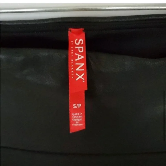SPANX Sara Blakely black Moto leggings - Picture 5 of 10